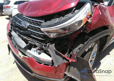 2024 Ford Explorer Xlt z USA, uszkodzony, nr VIN 1FMSK7DH9RGA15950